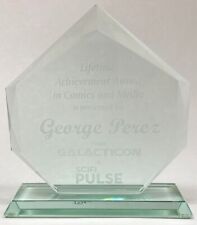 George Perez Collection Displayed in Studio ~ Lifetime Achievement Award picture