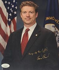 Senator Rand Paul Autograph 8x10 Signed Photo USA JSA COA picture