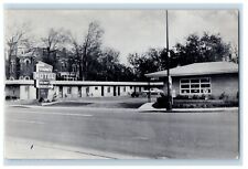 c1950's Young's Motel Roadside Lebanon Tennessee TN Unposted Vintage Postcard picture