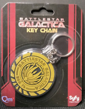 Battlestar Galactica Key Chain BSG 75 QMx Viper Pilot MINT Sealed New Caprica picture