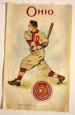 1910 S22 MURAD COLLEGE SILK OHIO STATE UNVERSITY BASEBALL picture