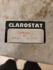 Clarostat Vpr20h 5k. Control And Resister. 1 Box Has 5 Units picture