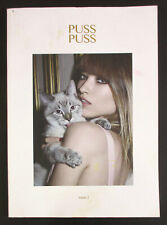 PUSS PUSS Magazine #2 Charlotte Olympia Cat Cover 2015 UK IMPORT Kitten Photos picture