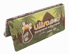 6 BOOKLETS ULTRA ECO CLEAR ROLLING PAPERS  picture