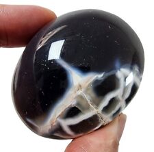 Orca Agate Polished Pebble Madagascar 74.8 grams picture