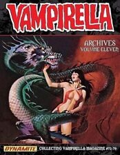 Vampirella Archives Volume 11 Warren Magazine Compilation Hardcover Dynamite picture