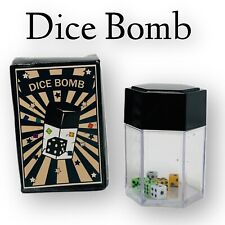 Dice Bomb Explosion Crazy Cube Close Up Magic Trick Joke Prank Toy Street Bomb picture