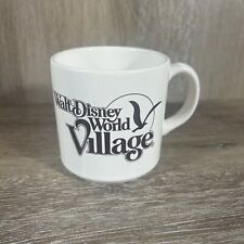 Vintage Walt Disney World Village Retro Coffee Mug Cup Diner Classic Nostalgic picture