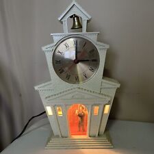 MCM MasterCrafters Church Model No. 560 Animated Not Working/Light Works picture