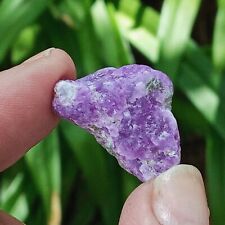 Sugilite 25ct 5g natural RARE specimen, Green? - Wessels, KMF VIDEO picture