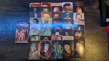 Kings and Queens of England Knowledge Card Fax Pax Complete Set picture