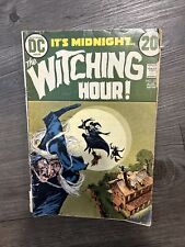 1973 DC Comics It's Midnight... The Witching Hour #33 picture