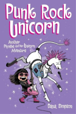 Dana Simpson Punk Rock Unicorn (Paperback) Phoebe and Her Unicorn (UK IMPORT) picture