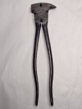 Utica NY USA No. 1932 Multi-Tool Vintage 10-1/4in Fence Pliers picture