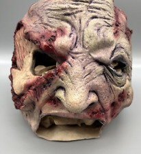 Exposed Brain Zombie Mask Halloween Latex Ghoulish Productions picture