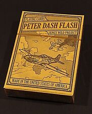 Peter Dash Flash Gilded Playing Card Deck Kings Wild Shorts New/Sealed picture