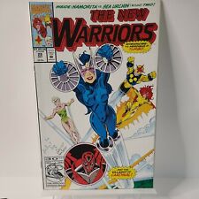 The New Warriors #28 Vol 1 Inside: Napolitano vs Urchin: Round 2 October 1992 picture