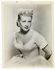 Betty Grable Glamour Portrait 1955 Bob Hope Show 8x10 Pin-Up w/Credits J9259 picture