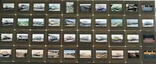 Original 35mm Train Slides X 40 High Quality Mixed Lot (T26) picture