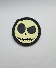 Ghost Ghostbusters Glow in Dark 3D PVC Tactical Morale Patch – Hook Backed picture