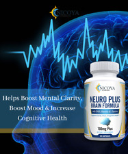 Neuro Brain & Focus 60ct, Healthy Memory Function, Clarity Nootropic Supplement picture