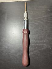 Vintage Stanley Yankee Screwdriver Ratcheting Spiral 68-130 RED picture
