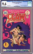 Claw the Unconquered #1 CGC 9.6 1975 4397955008 1st app. Claw picture