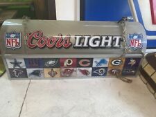 Coors Light Vintage Beer NFL Pool Table Light  38x12 picture