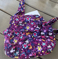 Vera Bradley Disney Mickey Flirty Floral Mini Backpack NEW With tag 2022 picture