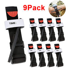 9pcs Tourniquet Rapid One Hand Application Emergency Outdoor First Aid Kit USA picture
