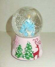 Disney Cinderella Snow Globe Music Box 
