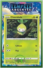 Chlorobule - EB12:Silver Storm - 009/195 - New French Pokemon Card picture