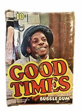 1975 TOPPS GOOD TIMES WAX BOX and 36 UNOPENED  PACKS DYN-O-MITE Scarce￼ picture