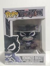 2019 Funko Pop Marvel Venom Venomized Rocket #515 Bobblehead Figure picture