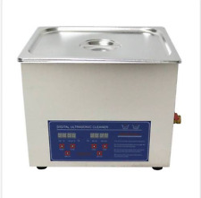 10L Ultrasonic Cleaner Heater Digital Display 500W 40khz 110V or 220V O picture