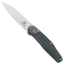 Defcon JK Series Folding Knife OD Green Micarta Handle 14C28N picture