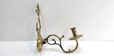 Virginia Metalcrafters Colonial Williamsburg CW 16-3 Brass Candleholder sconces picture