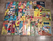 Large Vintage Mostly Whitman & Gold Key Comic Book Lot Of 41 picture