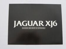 1982 Jaguar XJ6 Sales Brochure Catalog Advertising  picture