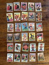 1988 Topps Garbage Paul Kids Series 14 & 15 Lot Of 30 Cards picture