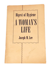 Vintage 1957 Digest of Hygiene A Womans Life Joseph M. Lee Pamphlet Booklet picture