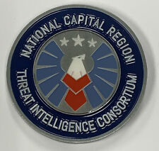 HSI HSEMA National Capital Region Threat Intelligence Consortium Challenge Coin picture