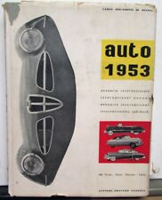 1953 World Automotive Year Book Fiat Ferrari Studebaker Ford Rolls Royce picture