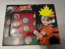 AKATSUKI Member’s Naruto 10 Ring Set  Cosplay  Ring Set With Chain 2003 NIB picture