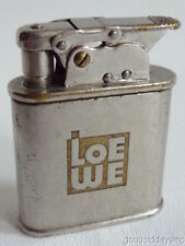  1930s Bebe 365 German Cigarette Lighter - with Novel Mechanism - Works LOEWE picture