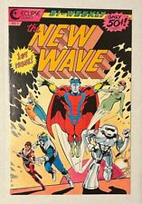 The New Wave #1 1986 Eclipse Comic Book picture