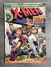 X-MEN #89~ MARVEL COMICS~1974 (FIRST APPEARANCE OF 'SUB-HUMAN) fine LB3 picture