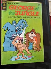 VTG 1968 1st Issue GEORGE of the JUNGLE NO. 1 GOLD KEY ORIGINAL COMIC BOOK  picture