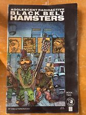 Adolescent Radioactive Black Belt Hamsters #2 TMNT Parody Eclipse Comics 1986 picture