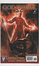 GOD OF WAR #4 Origin of Kratos Sony Playstation Wildstorm Comic 2010 picture